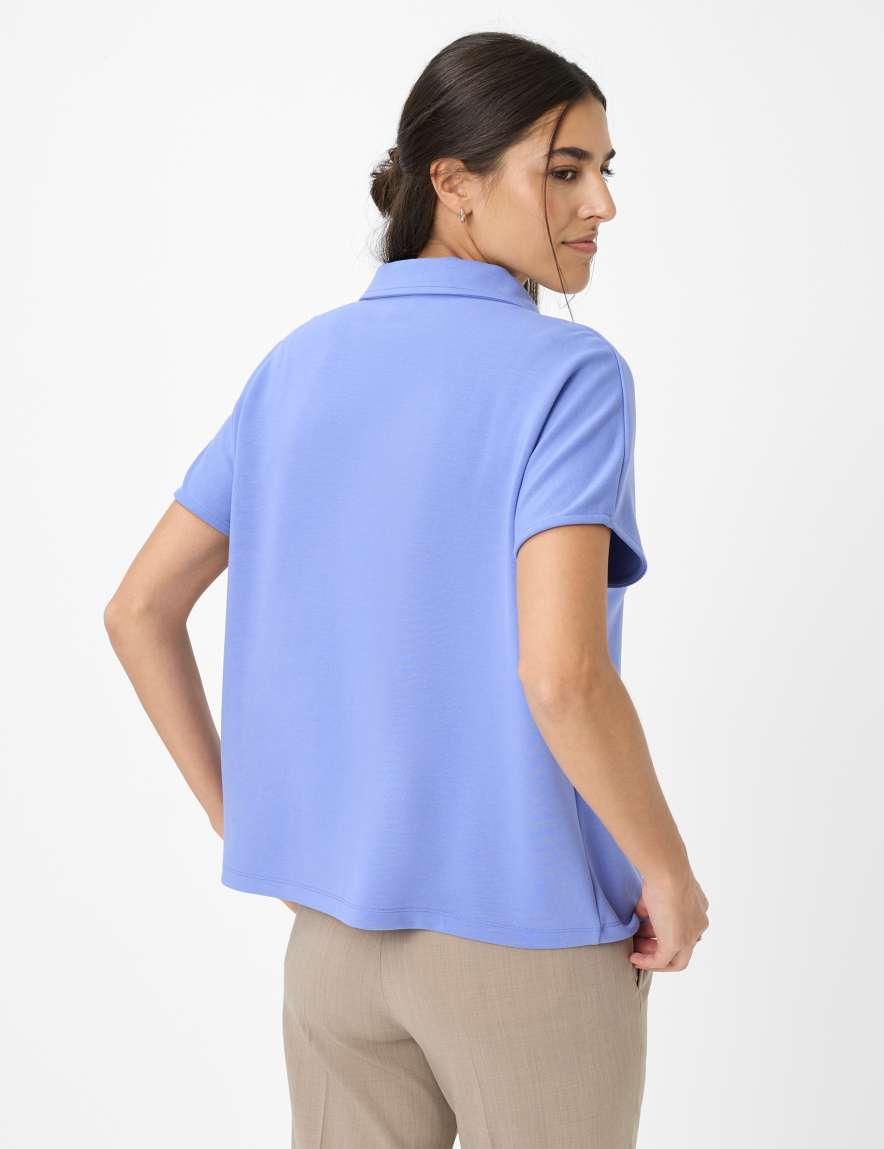 Eurex By Brax Women's Fashion Sweat Style BRAIDY S Purple ➜ - Buy At Brax