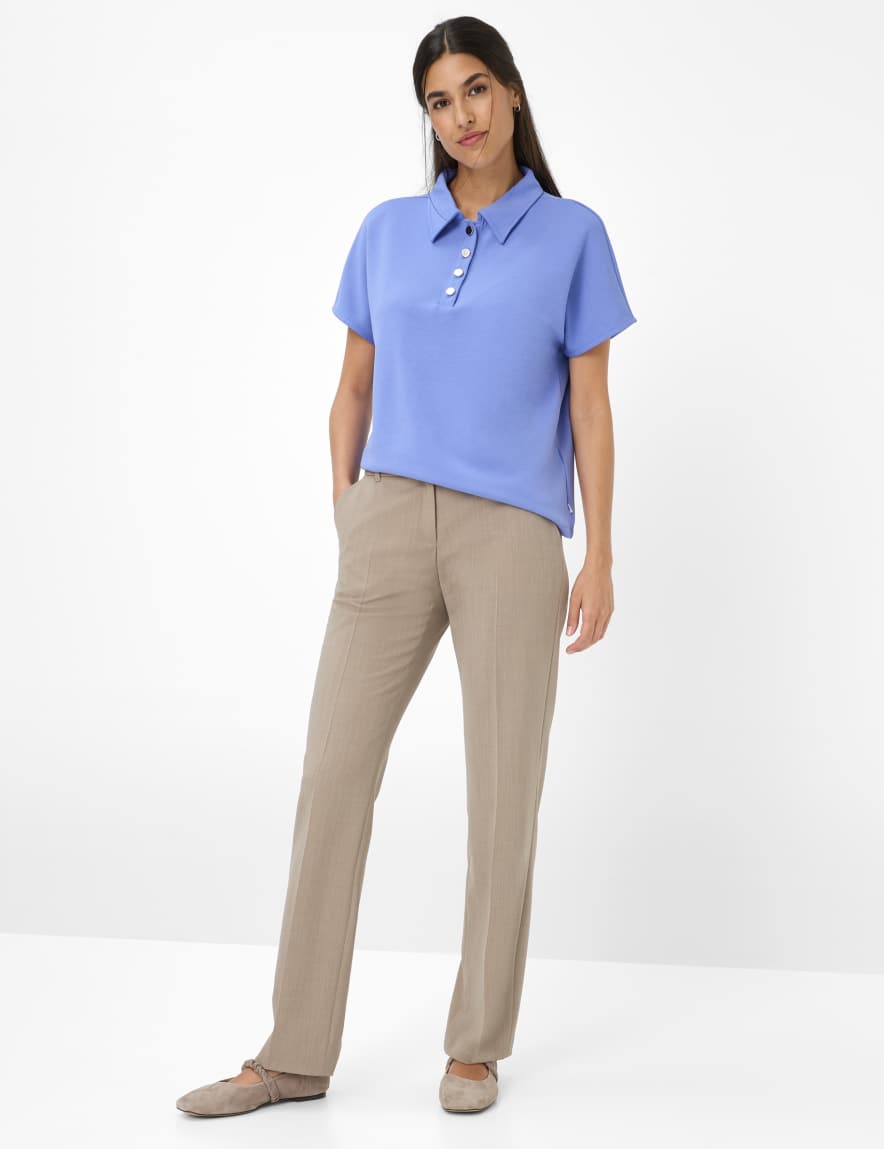 Eurex By Brax Women's Fashion Sweat Style BRAIDY S Purple ➜ - Buy At Brax