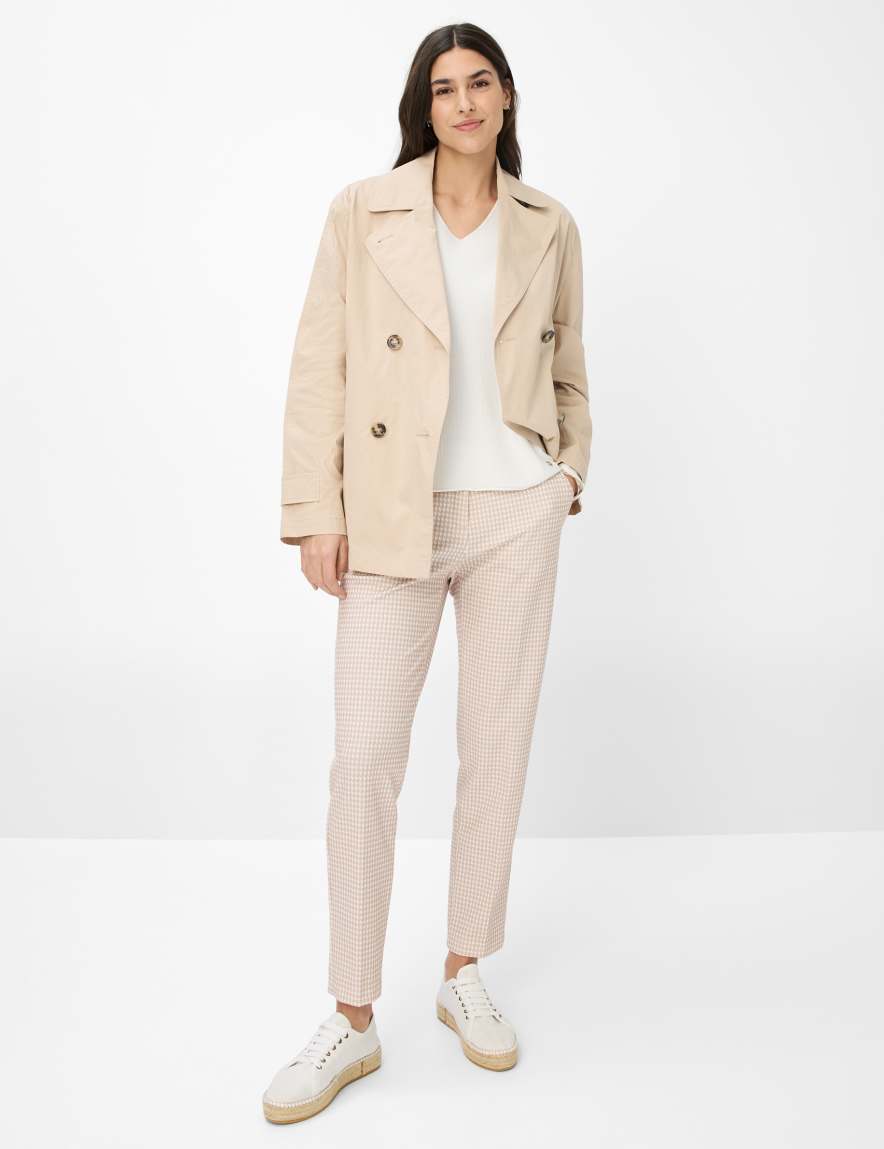 Eurex By Brax Women's Fashion Sweaters Style LESLEY Cream White