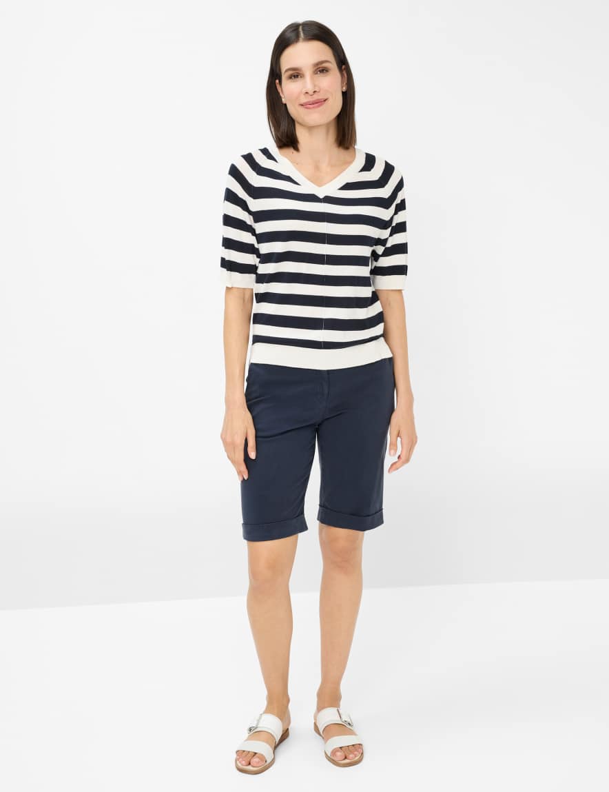 Eurex By Brax Women's Fashion Sweaters Style LESLEY Dark Blue