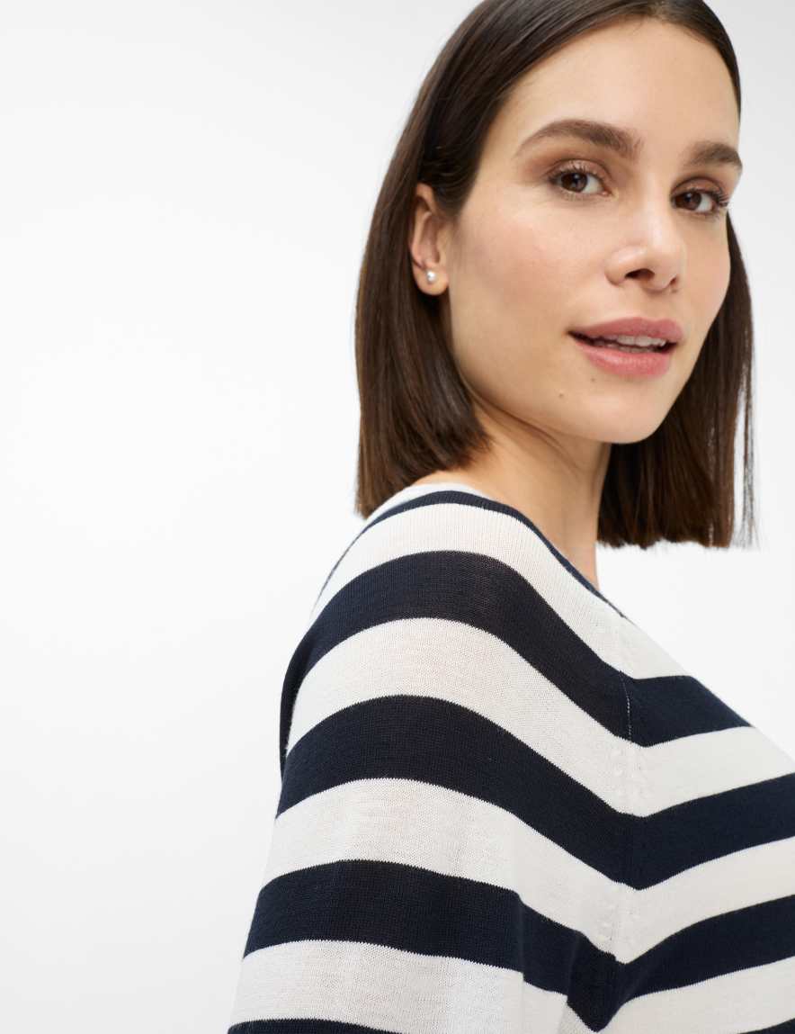 Eurex By Brax Women's Fashion Sweaters Style LESLEY Dark Blue