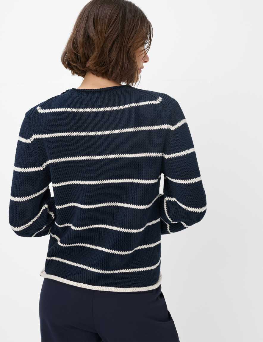 Eurex By Brax Women's Fashion Sweaters Style LESLEY Dark Blue