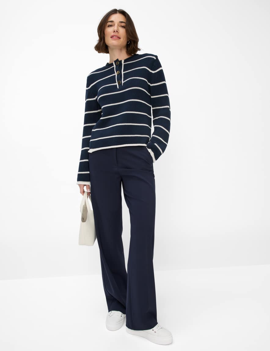 Eurex By Brax Women's Fashion Sweaters Style LESLEY Dark Blue