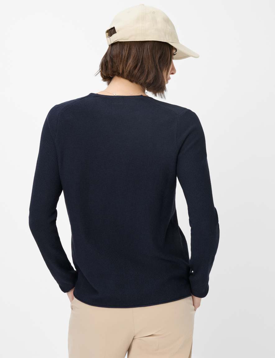 Eurex By Brax Women's Fashion Sweaters Style LESLEY Dark Blue