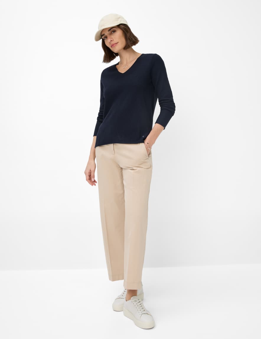 Eurex By Brax Women's Fashion Sweaters Style LESLEY Dark Blue