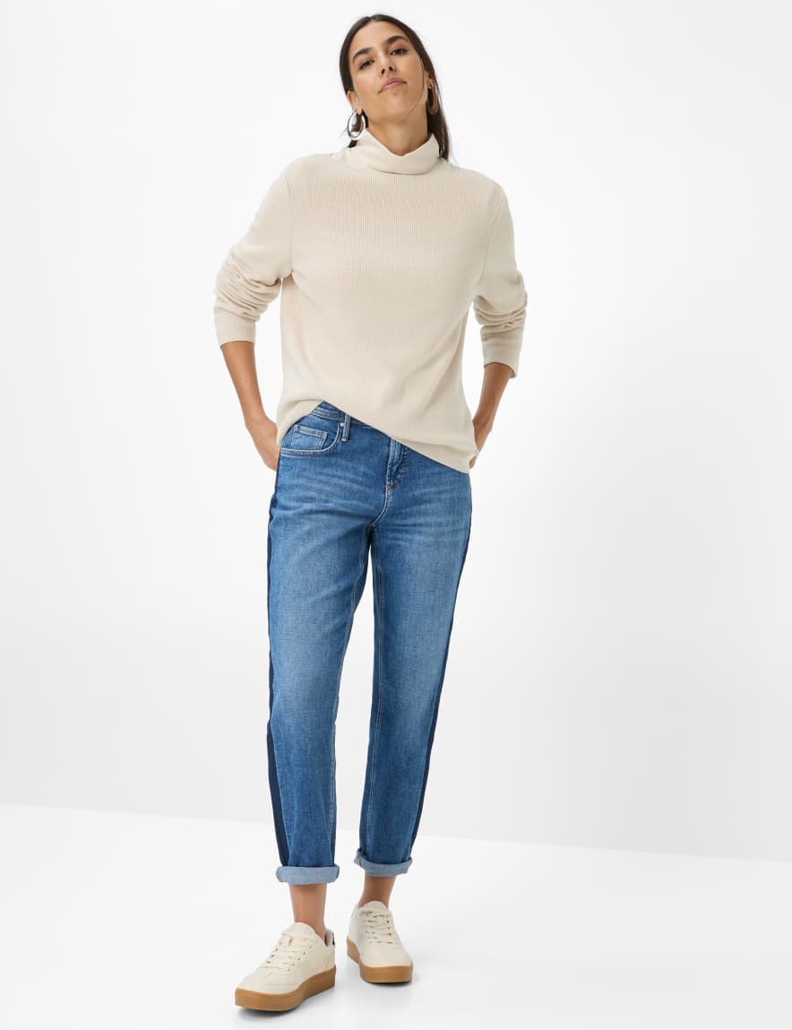 Eurex By Brax Women's Fashion Sweaters Style LESLEY Light Beige