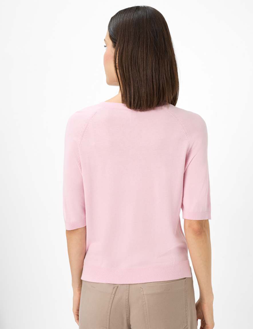 Eurex By Brax Women's Fashion Sweaters Style LESLEY Rose ➜ - Buy At Brax