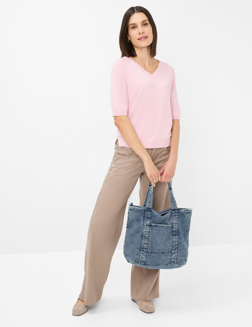 Eurex By Brax Women's Fashion Sweaters Style LESLEY Rose ➜ - Buy At Brax