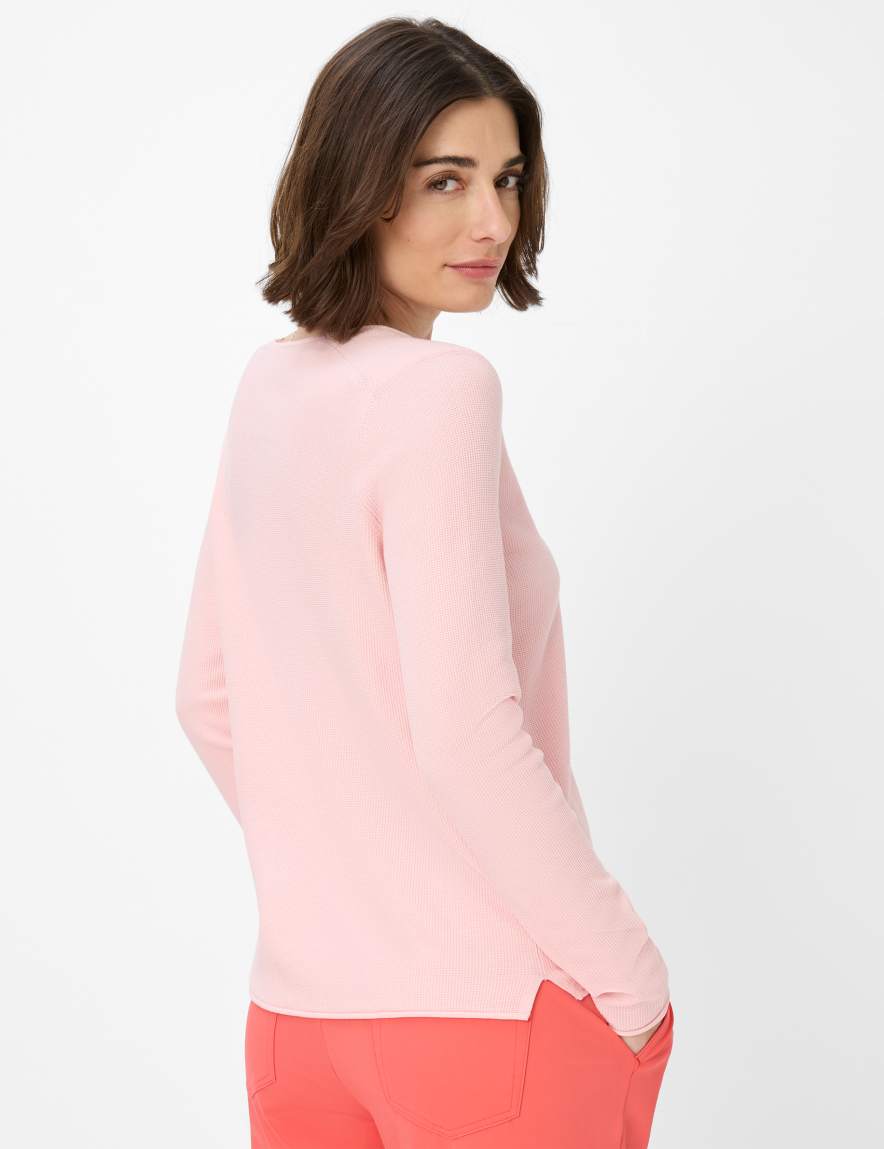 Eurex By Brax Women's Fashion Sweaters Style LESLEY Rose ➜ - Buy At Brax