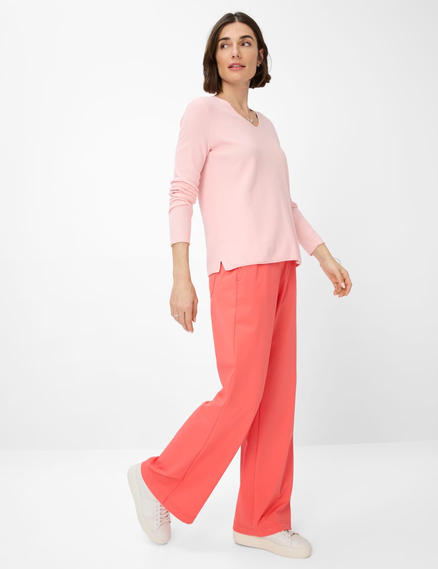 Eurex By Brax Women's Fashion Sweaters Style LESLEY Rose ➜ - Buy At Brax