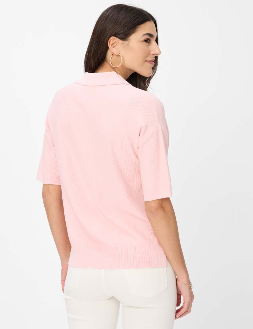 Eurex By Brax Women's Fashion Sweaters Style LILIAN Rose ➜ - Buy At Brax