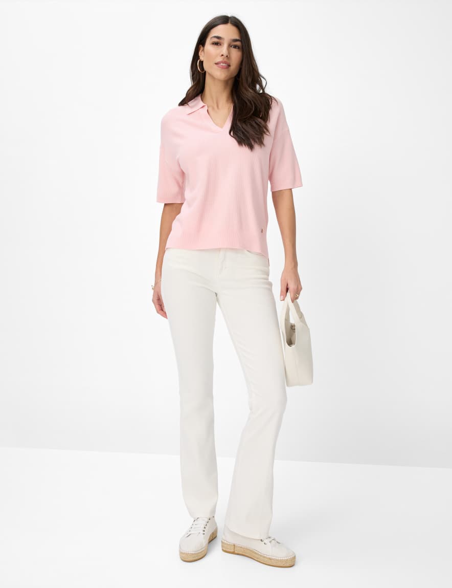 Eurex By Brax Women's Fashion Sweaters Style LILIAN Rose ➜ - Buy At Brax