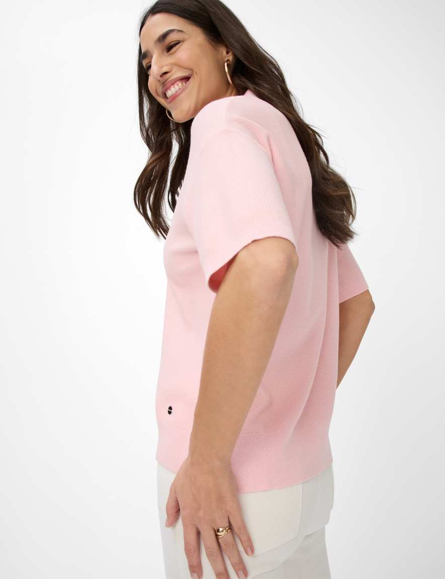 Eurex By Brax Women's Fashion Sweaters Style LILIAN Rose ➜ - Buy At Brax
