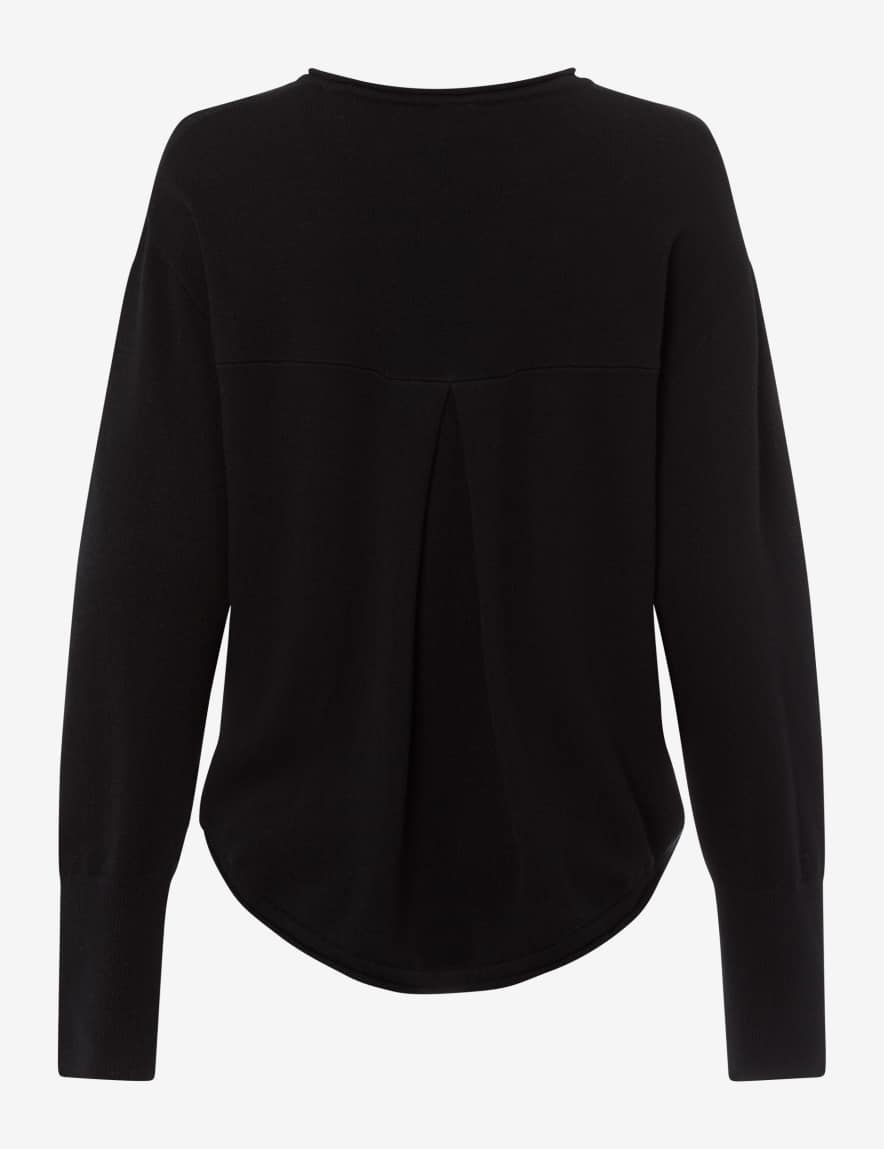 Eurex By Brax Women's Fashion Sweaters Style LIZ Black ➜ - Buy At Brax