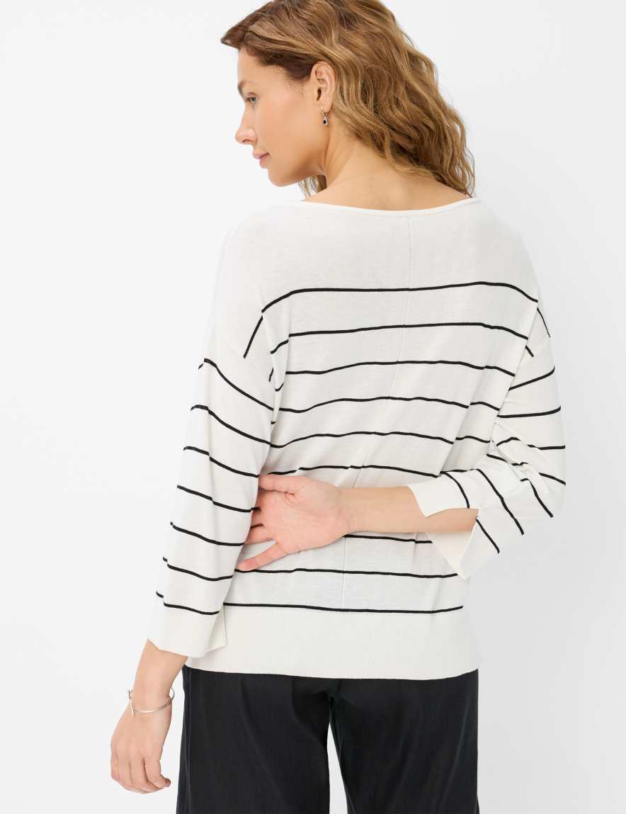 Eurex By Brax Women's Fashion Sweaters Style LIZ Black ➜ - Buy At Brax