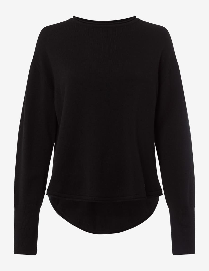 eurex by brax Women's fashion Sweaters Style LIZ Black ➜ - buy at Brax
