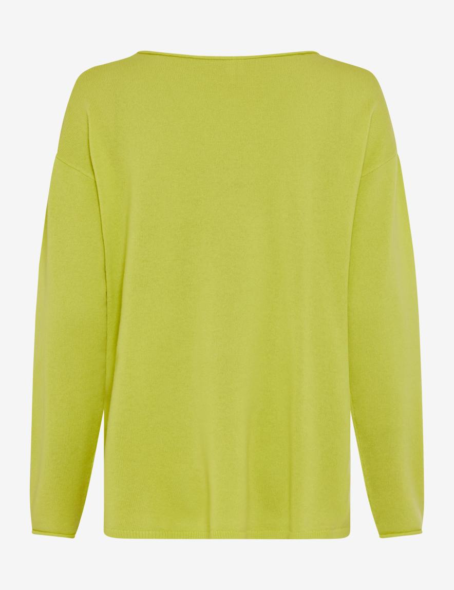 Eurex By Brax Women's Fashion Sweaters Style LIZ Light Green