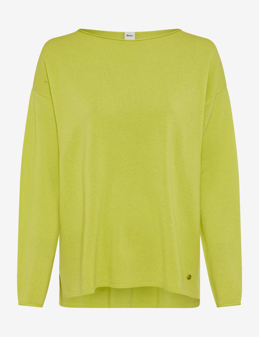 eurex by brax Women's fashion Sweaters Style LIZ Light Green
