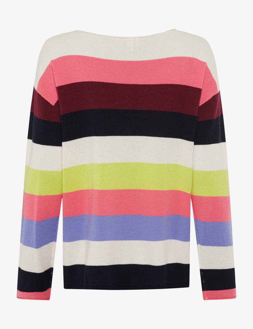 Eurex By Brax Women's Fashion Sweaters Style LIZ Multicolored