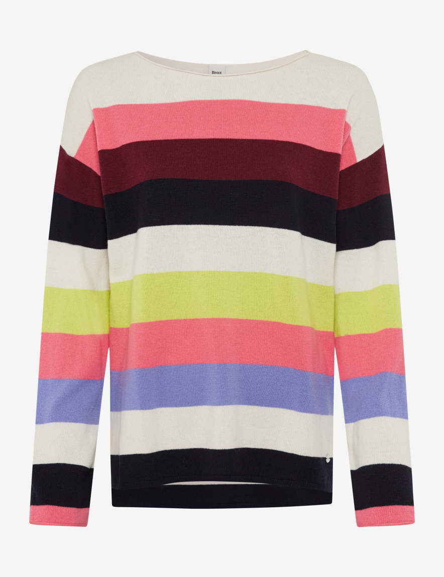 eurex by brax Women's fashion Sweaters Style LIZ Multicolored