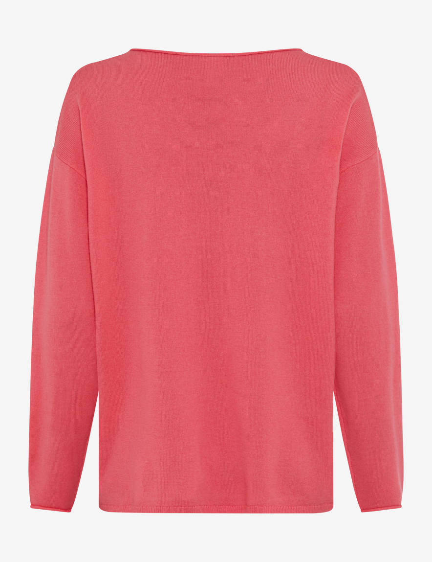 Eurex By Brax Women's Fashion Sweaters Style LIZ Red ➜ - Buy Now At Brax