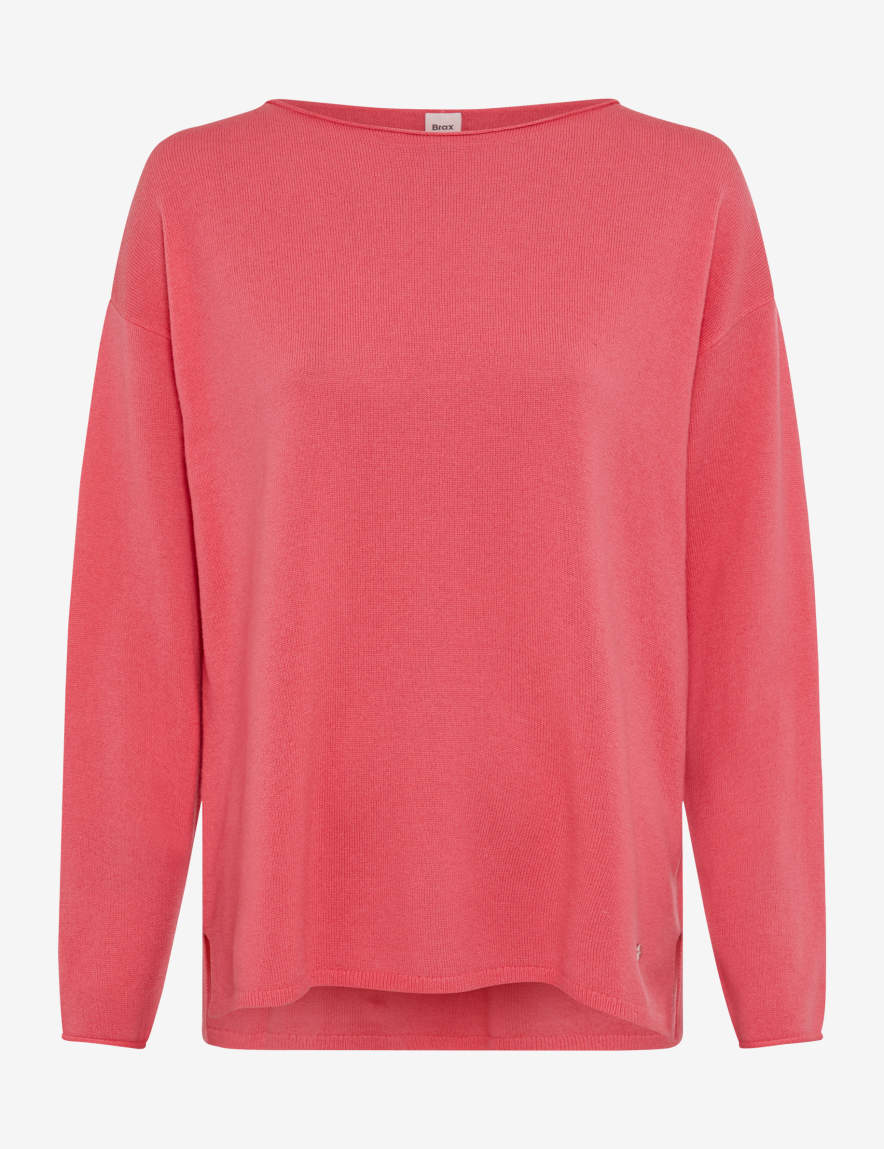 eurex by brax Women's fashion Sweaters Style LIZ Red ➜ - buy now at Brax