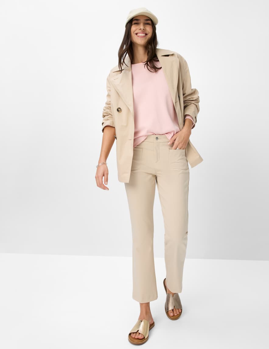 Eurex By Brax Women's Fashion Sweaters Style LIZ Rose ➜ - Buy Now At Brax