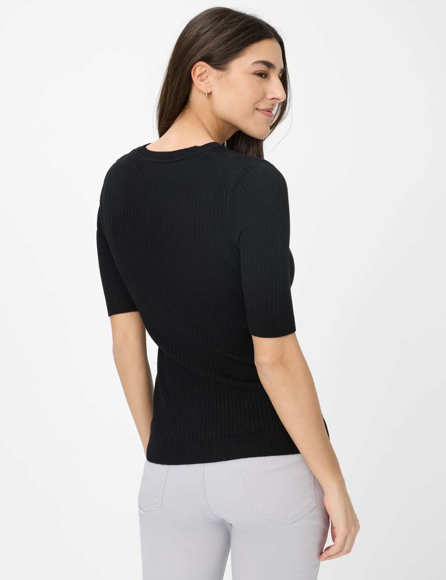 Eurex By Brax Women's Fashion Sweaters Style LYNN Black ➜ - Buy At Brax