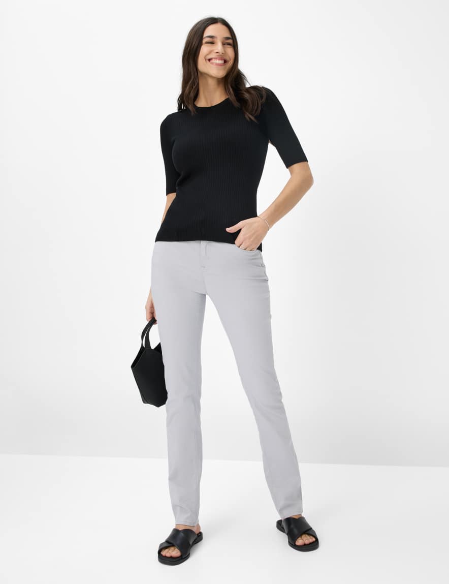 Eurex By Brax Women's Fashion Sweaters Style LYNN Black ➜ - Buy At Brax
