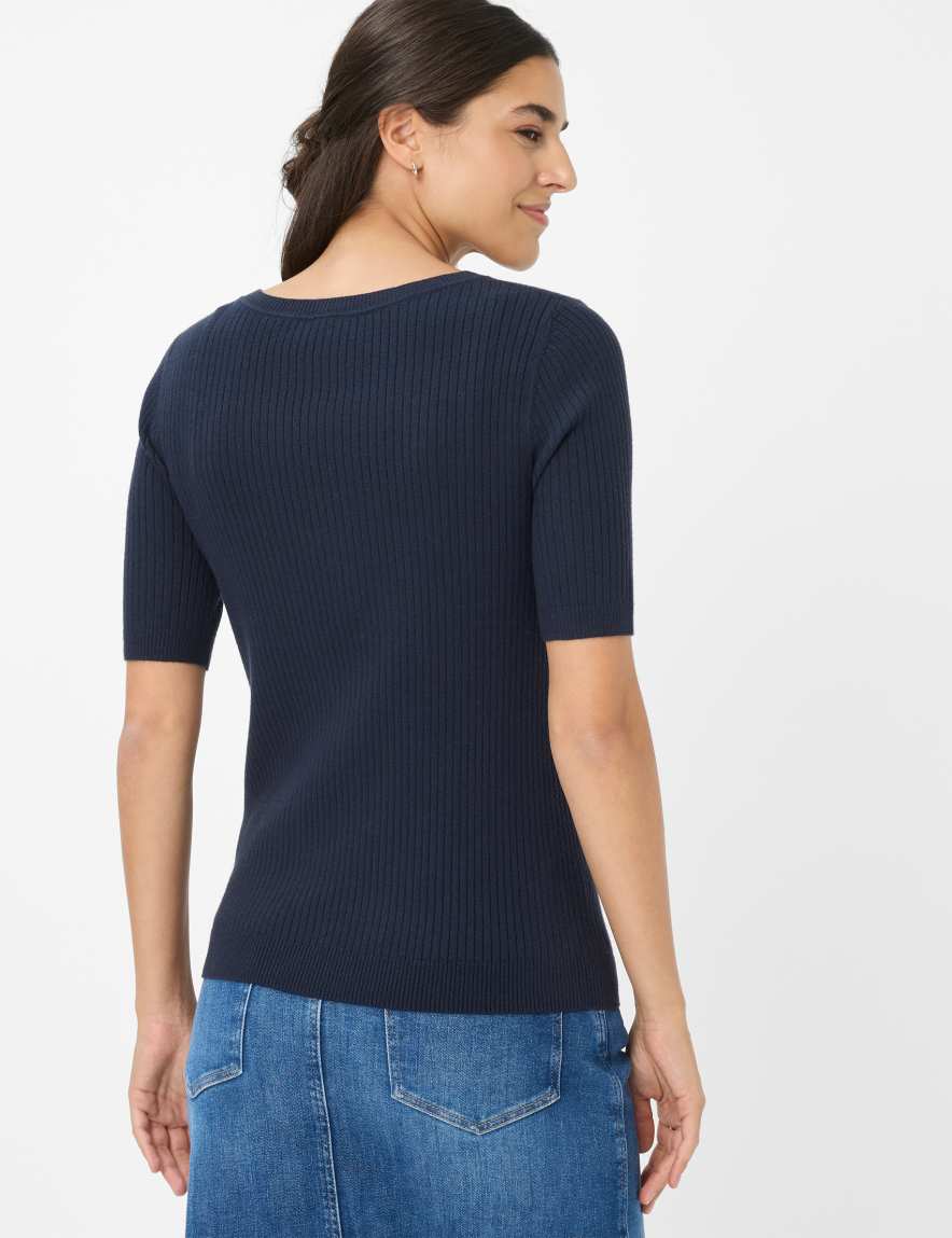 Eurex By Brax Women's Fashion Sweaters Style LYNN Dark Blue