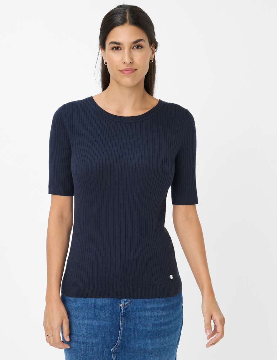 eurex by brax Women's fashion Sweaters Style LYNN Dark Blue