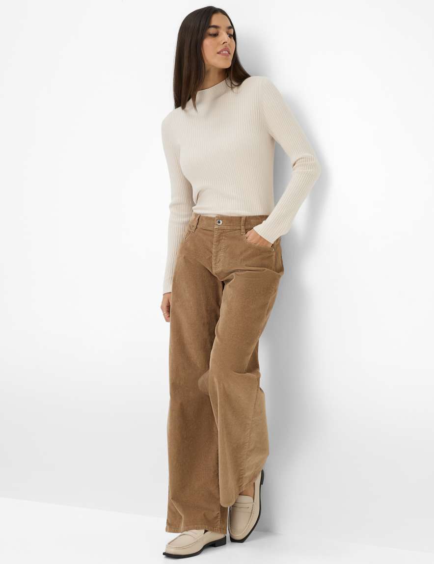 Eurex By Brax Women's Fashion Sweaters Style LYNN Light Beige