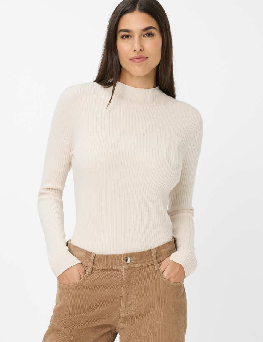 eurex by brax Women's fashion Sweaters Style LYNN Light Beige