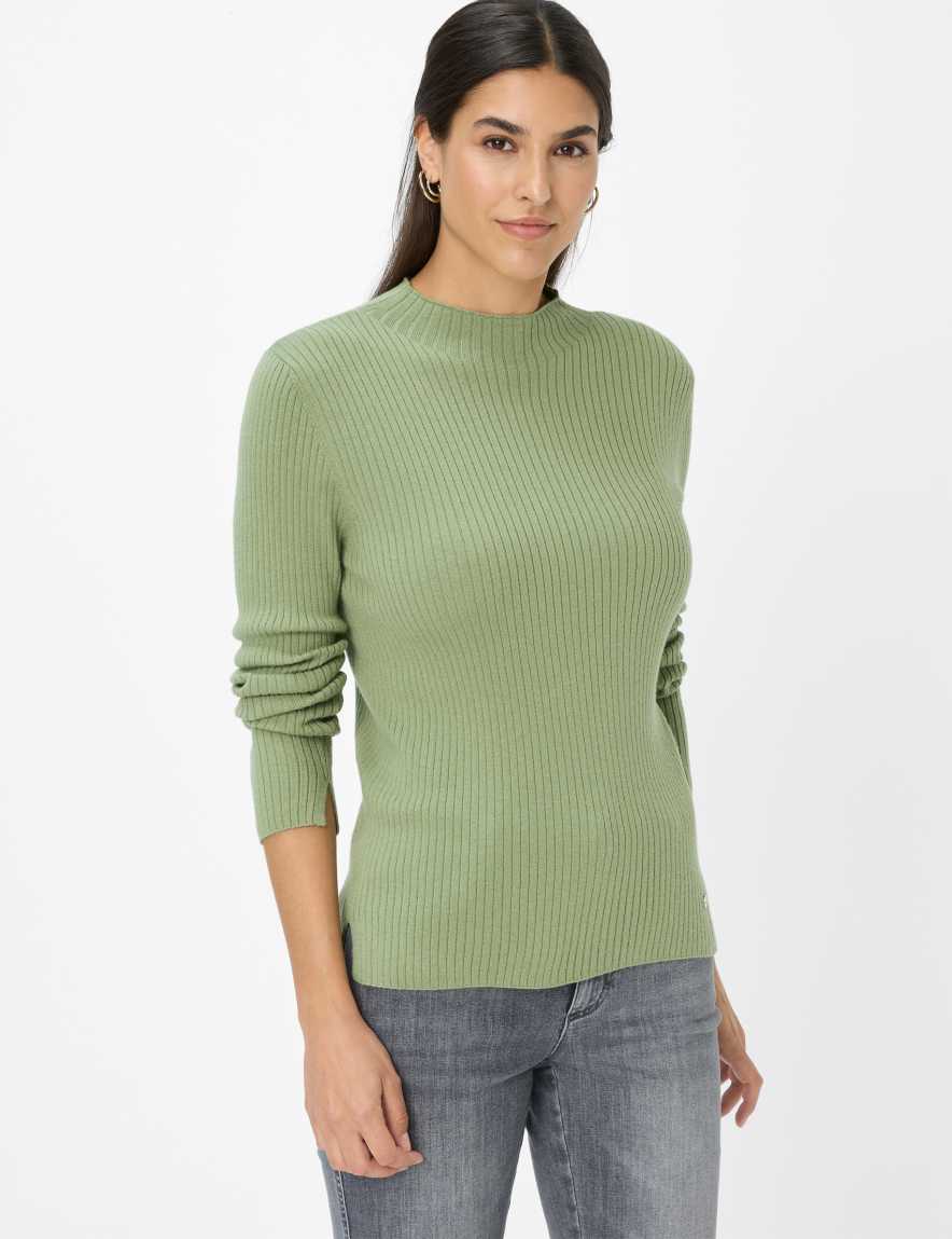 eurex by brax Women's fashion Sweaters Style LYNN Light Green