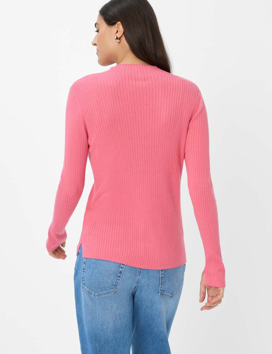 Eurex By Brax Women's Fashion Sweaters Style LYNN Light Red
