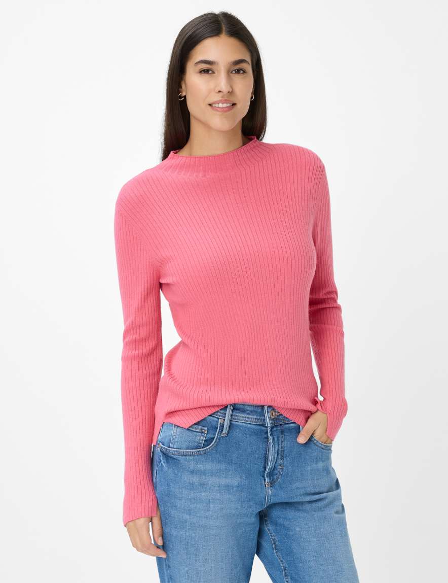 eurex by brax Women's fashion Sweaters Style LYNN Light Red