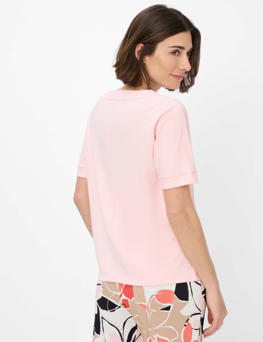 Eurex By Brax Women's Fashion T-shirts Style BAILEE Rose ➜ - Buy At Brax