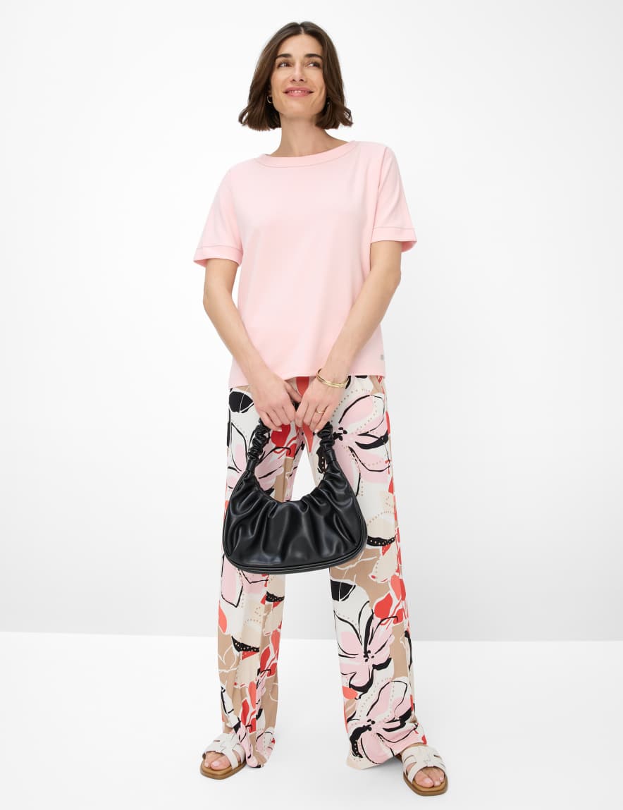 Eurex By Brax Women's Fashion T-shirts Style BAILEE Rose ➜ - Buy At Brax