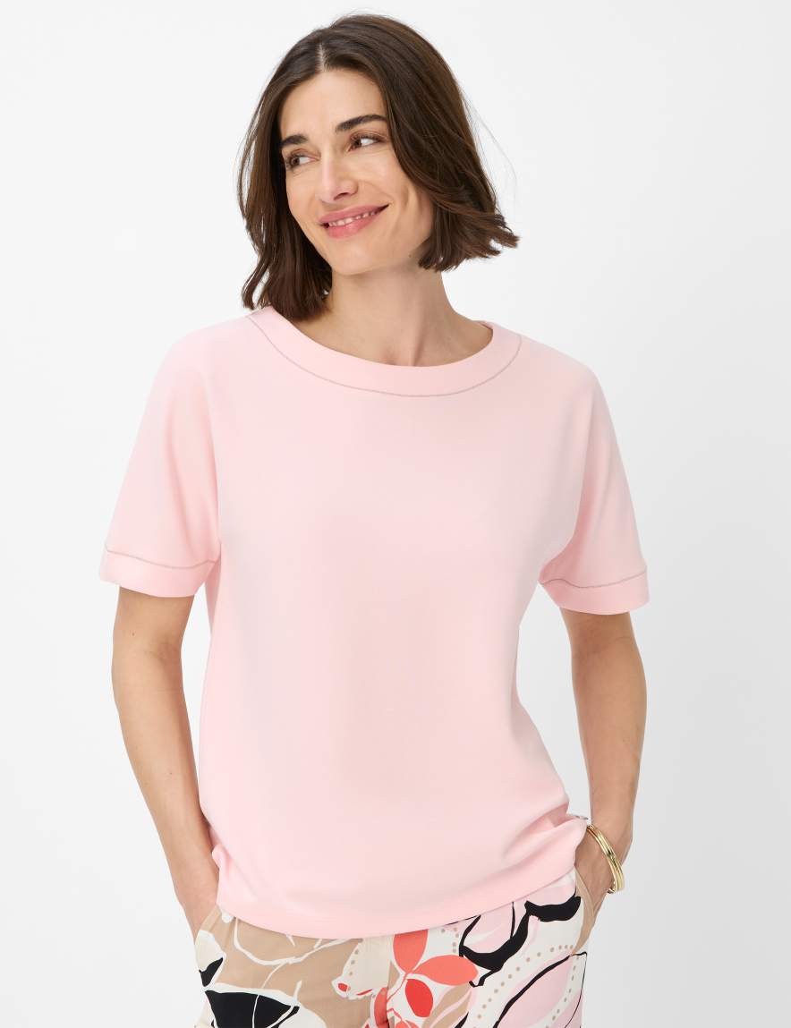 eurex by brax Women's fashion T-shirts Style BAILEE Rose ➜ - buy at Brax