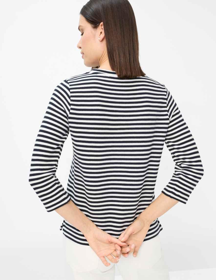 Eurex By Brax Women's Fashion T-shirts Style BONNIE Dark Blue