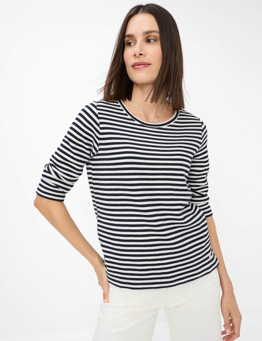 eurex by brax Women's fashion T-shirts Style BONNIE Dark Blue