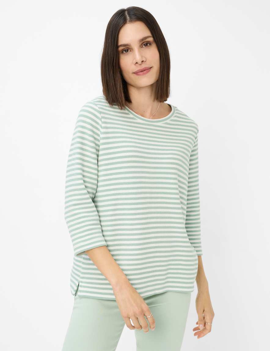 eurex by brax Women's fashion T-shirts Style BONNIE Light Green