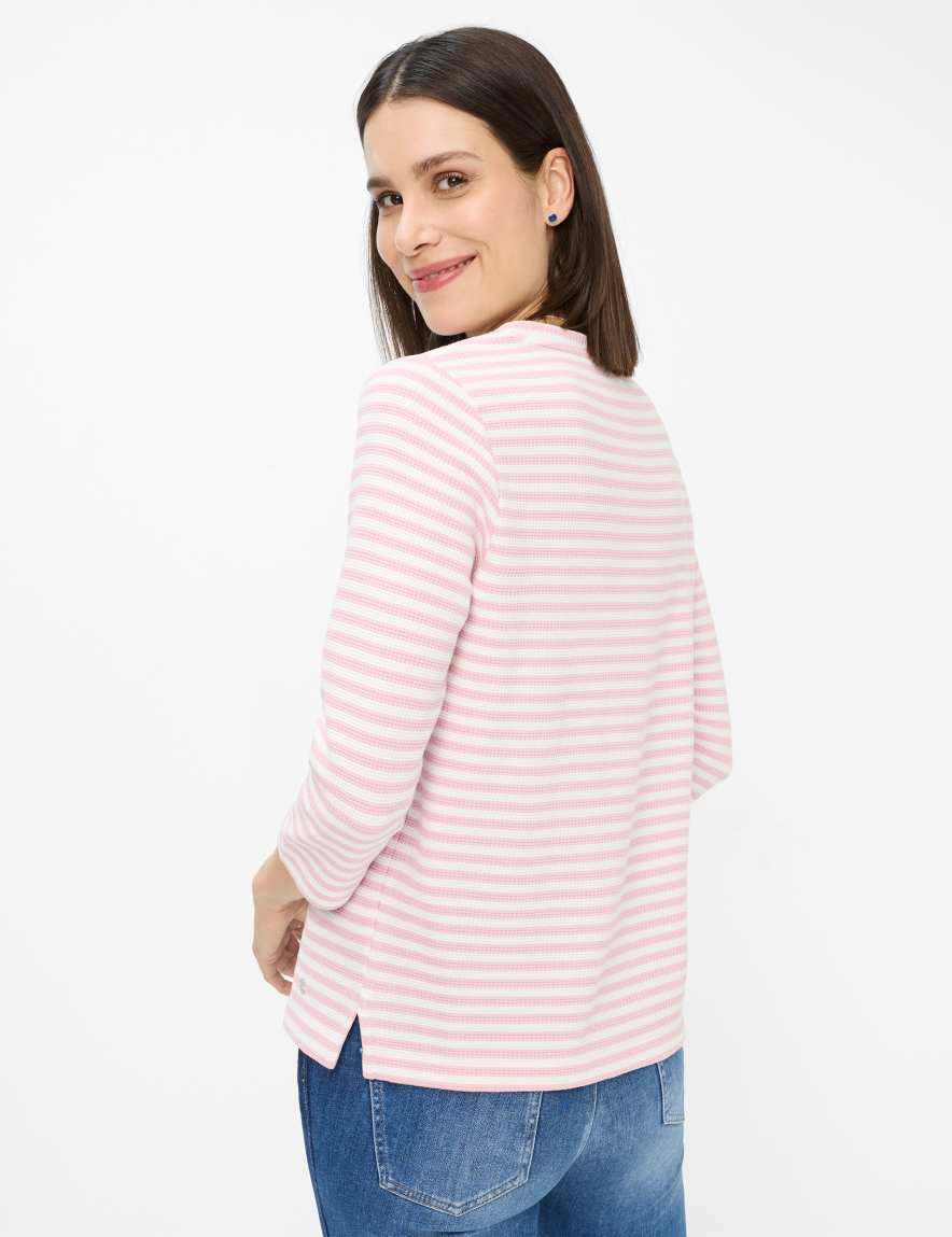 Eurex By Brax Women's Fashion T-shirts Style BONNIE Rose ➜ - Buy At Brax