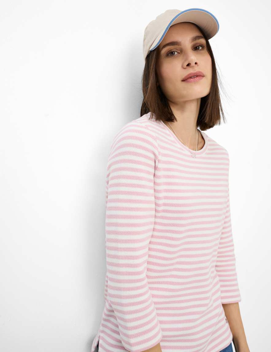 Eurex By Brax Women's Fashion T-shirts Style BONNIE Rose ➜ - Buy At Brax