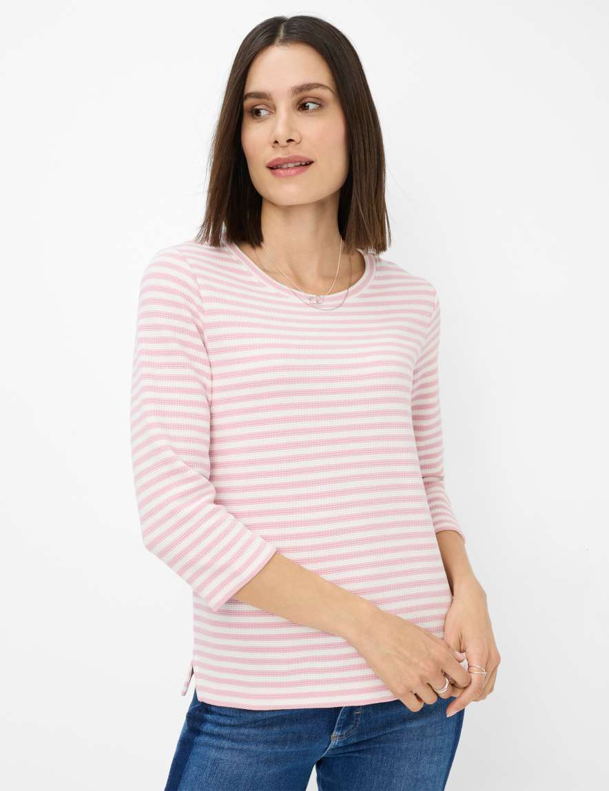 eurex by brax Women's fashion T-shirts Style BONNIE Rose ➜ - buy at Brax