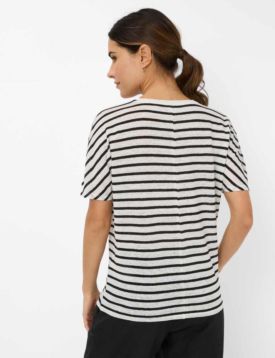 Eurex By Brax Women's Fashion T-shirts Style CAELEN Black ➜ - Buy At Brax