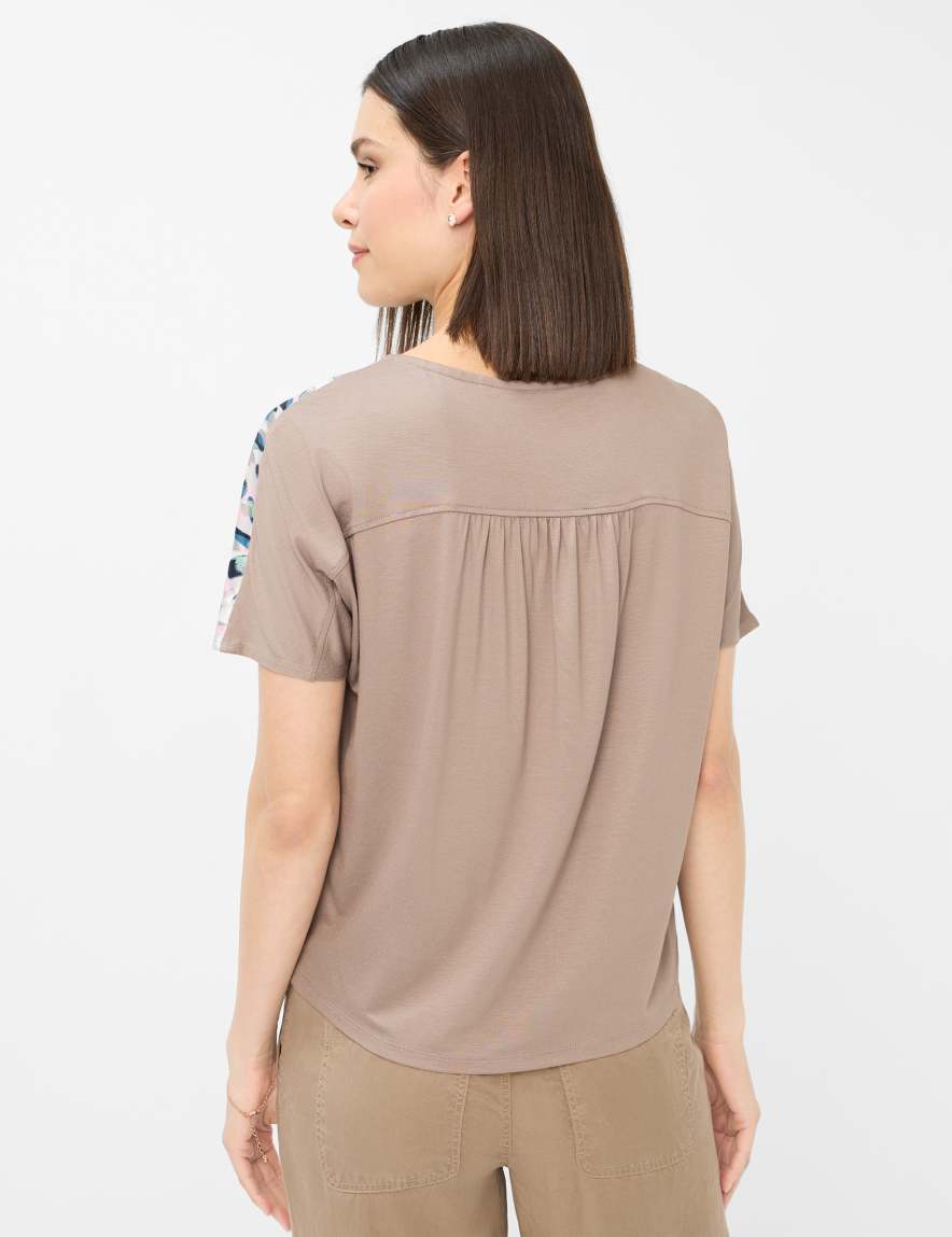 Eurex By Brax Women's Fashion T-shirts Style CAELEN Multicolored