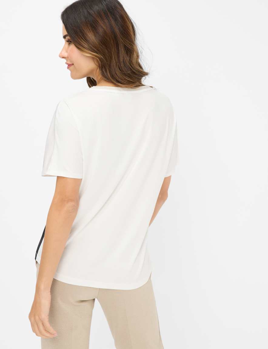 Eurex By Brax Women's Fashion T-shirts Style CAELEN Multicolored