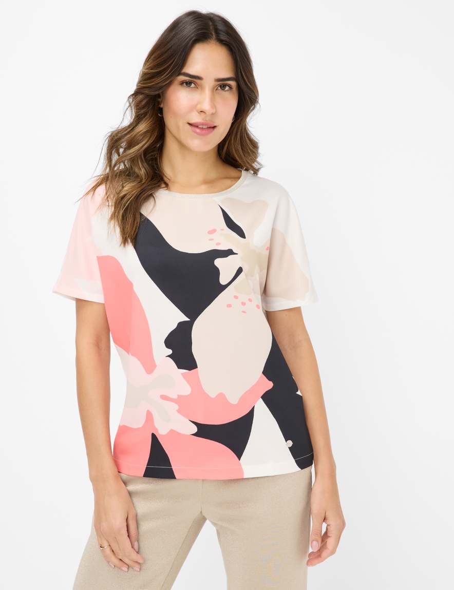 eurex by brax Women's fashion T-shirts Style CAELEN Multicolored