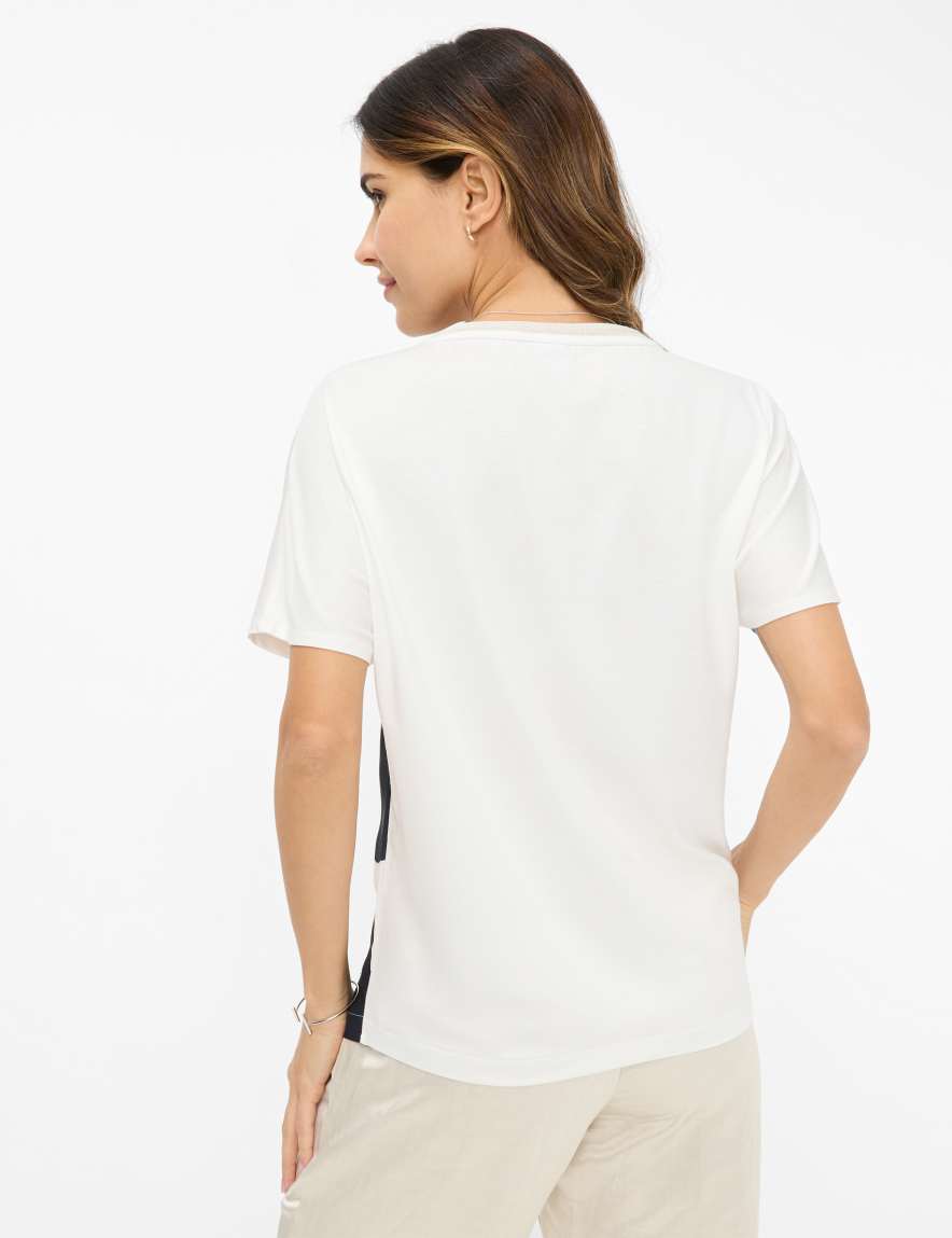 Eurex By Brax Women's Fashion T-shirts Style CAELEN Multicolored